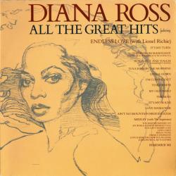 DIANA ROSS ALL THE GREATEST HITS Виниловая пластинка 