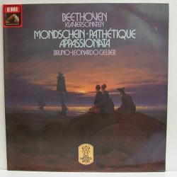 BEETHOVEN   BRUNO-LEONARDO GELBER Mondschein • Pathétique • Appassionata Виниловая пластинка 
