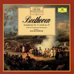 BEETHOVEN   RAFAEL KUBELIK Symphonie Nr. 5 C-moll Op. 67 Виниловая пластинка 