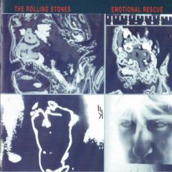 ROLLING STONES EMOTIONAL RESCUE Фирменный CD 