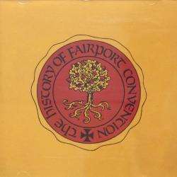 FAIRPORT CONVENTION The History Of Fairport Convention Фирменный CD 