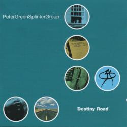 PETER GREEN SPLINTER GROUP Destiny Road Фирменный CD 