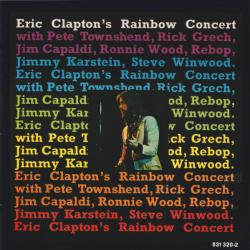 ERIC CLAPTON Eric Clapton's Rainbow Concert Фирменный CD 