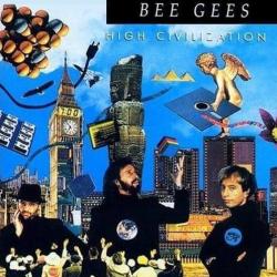 BEE GEES HIGH CIVILIZATION Фирменный CD 