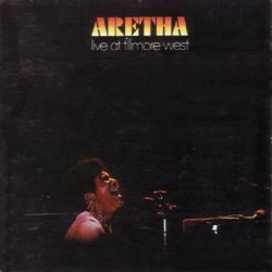 ARETHA FRANKLIN Aretha Live At Fillmore West Фирменный CD 