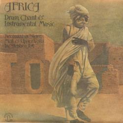 Stephen Jay Africa - Drum, Chant & Instrumental Music Фирменный CD 