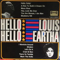 LOUIS ARMSTRONG   EARTHA KITT Hello Louis! Hello Eartha! Виниловая пластинка 