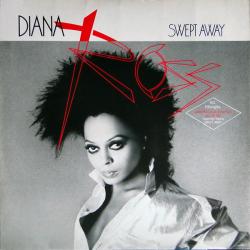 DIANA ROSS SWEPT AWAY Виниловая пластинка 