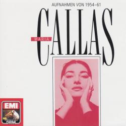 MARIA CALLAS Aufnahmen Von 1954-61 Фирменный CD 