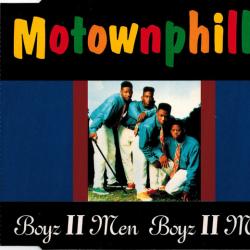BOYZ II MEN Motownphilly Фирменный CD 