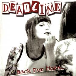 Deadline Back For More... Фирменный CD 