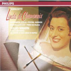 DONIZETTI Linda Di Chamounix Фирменный CD 