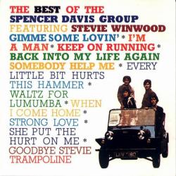 SPENCER DAVIS GROUP The Best Of The Spencer Davis Group Featuring Stevie Winwood Фирменный CD 