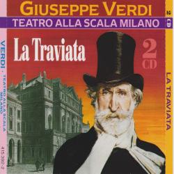 VERDI La Traviata Фирменный CD VERDI La Traviata Фирменный CD