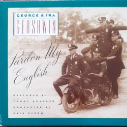 George & Ira Gershwin Pardon My English Фирменный CD 