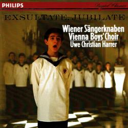 Die Wiener Sängerknaben, Uwe Christian Harrer Exsultate, Jubilate Фирменный CD 
