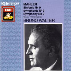 Mahler - Bruno Walter Symphony No. 9 Фирменный CD 