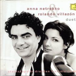 Anna Netrebko & Rolando Villazón DUETS Фирменный CD 