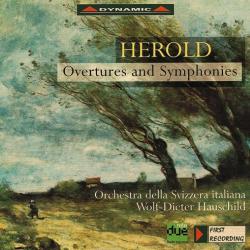 HEROLD Overtures And Symphonies Фирменный CD 