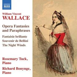 William Vincent Wallace Opera Fantasies And Paraphrases Фирменный CD 