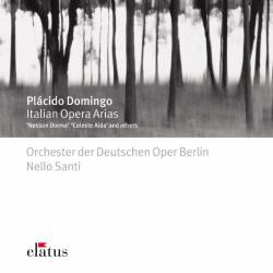 PLACIDO DOMINGO Italian Opera Arias ('Nessun Dorma' 'Celeste Aida' And Others) Фирменный CD 