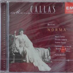 BELLINI - MARIA CALLAS Norma (Highlights/Extraits) Фирменный CD 