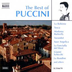 PUCCINI The Best Of Puccini Фирменный CD 