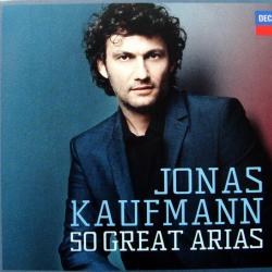 Jonas Kaufmann 50 Great Arias CD-Box 