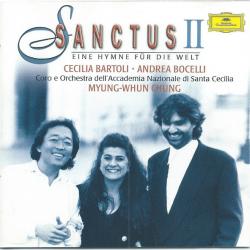 Cecilia Bartoli, Andrea Bocelli Sanctus II - Eine Hymne Für Die Welt Фирменный CD 