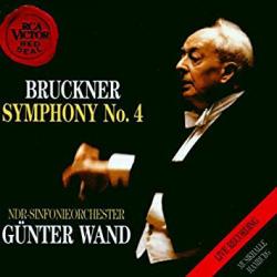 BRUCKNER Symphony No. 4 Фирменный CD 