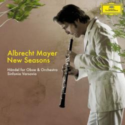 ALBRECHT MAYER New Seasons - Händel For Oboe & Orchestra Фирменный CD 