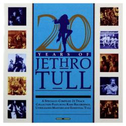 JETHRO TULL 20 YEARS OF JETHRO TULL Фирменный CD JETHRO TULL 20 YEARS OF JETHRO TULL Фирменный CD