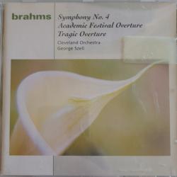 BRAHMS Symphony No. 4 - Academic Festival Overture - Tragic Overture Фирменный CD BRAHMS Symphony No. 4 - Academic Festival Overture - Tragic Overture Фирменный CD