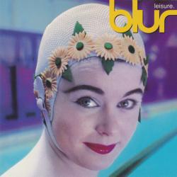 BLUR Leisure Фирменный CD 