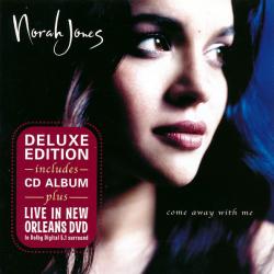 NORAH JONES Come Away With Me Фирменный CD 