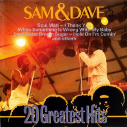 Sam & Dave 20 Greatest Hits Фирменный CD Sam & Dave 20 Greatest Hits Фирменный CD