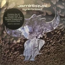 JAMIROQUAI SYNKRONIZED Фирменный CD 