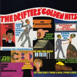 DRIFTERS The Drifters' Golden Hits Фирменный CD 