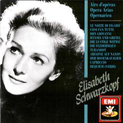 ELISABETH SCHWARZKOPF Airs d'Opéra ∙ Opera Arias ∙ Opernarien Фирменный CD 