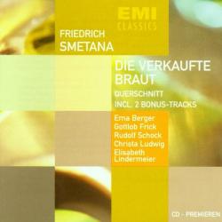SMETANA Die Verkaufte Braut: Querschnitt incl. 2 Bonus Tracks Фирменный CD 