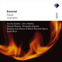 GOUNOD Faust (Highlights) Фирменный CD 