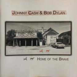Johnny Cash & Bob Dylan Songs From The Real America Фирменный CD Johnny Cash & Bob Dylan Songs From The Real America Фирменный CD
