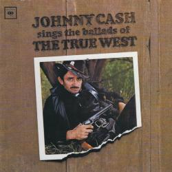 JOHNNY CASH Johnny Cash Sings The Ballads Of The True West Фирменный CD JOHNNY CASH Johnny Cash Sings The Ballads Of The True West Фирменный CD