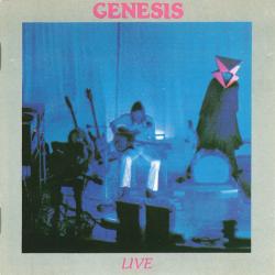 GENESIS LIVE Фирменный CD 