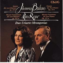 Brahms, Max Reger Brahms - Reger Фирменный CD Brahms, Max Reger Brahms - Reger Фирменный CD