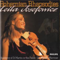 Leila Josefowicz Bohemian Rhapsodies Фирменный CD Leila Josefowicz Bohemian Rhapsodies Фирменный CD