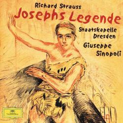 STRAUSS Josephs Legende Фирменный CD STRAUSS Josephs Legende Фирменный CD