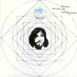 KINKS Kinks Part 1 Lola Versus Powerman And The Moneygoround Part One Фирменный CD 