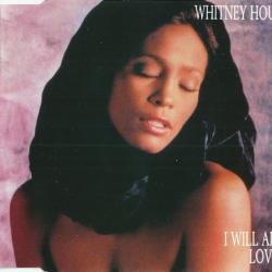 WHITNEY HOUSTON I WILL ALWAYS LOVE YOU Фирменный CD 