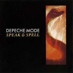 DEPECHE MODE SPEAK & SPELL Фирменный CD 